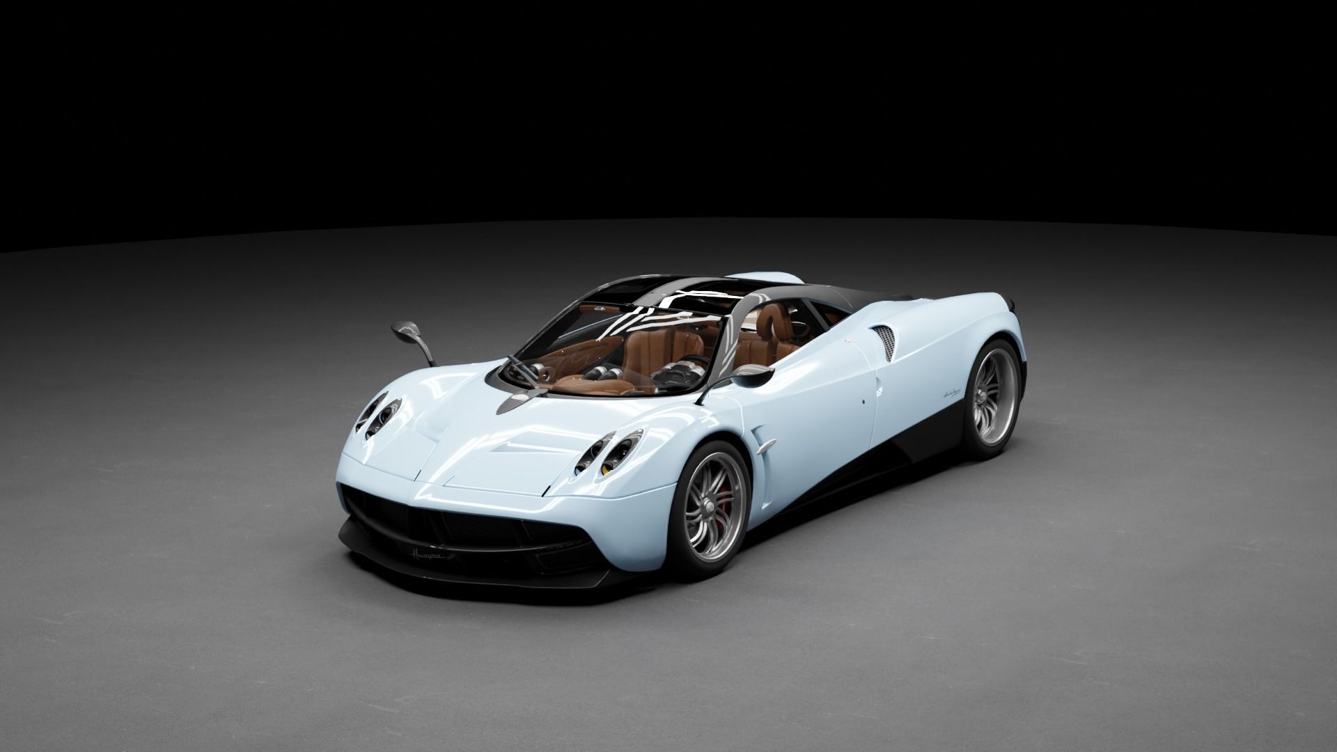 120 HQ Car Pack Add-On for Blender - Rigged and Ready 3D model_40