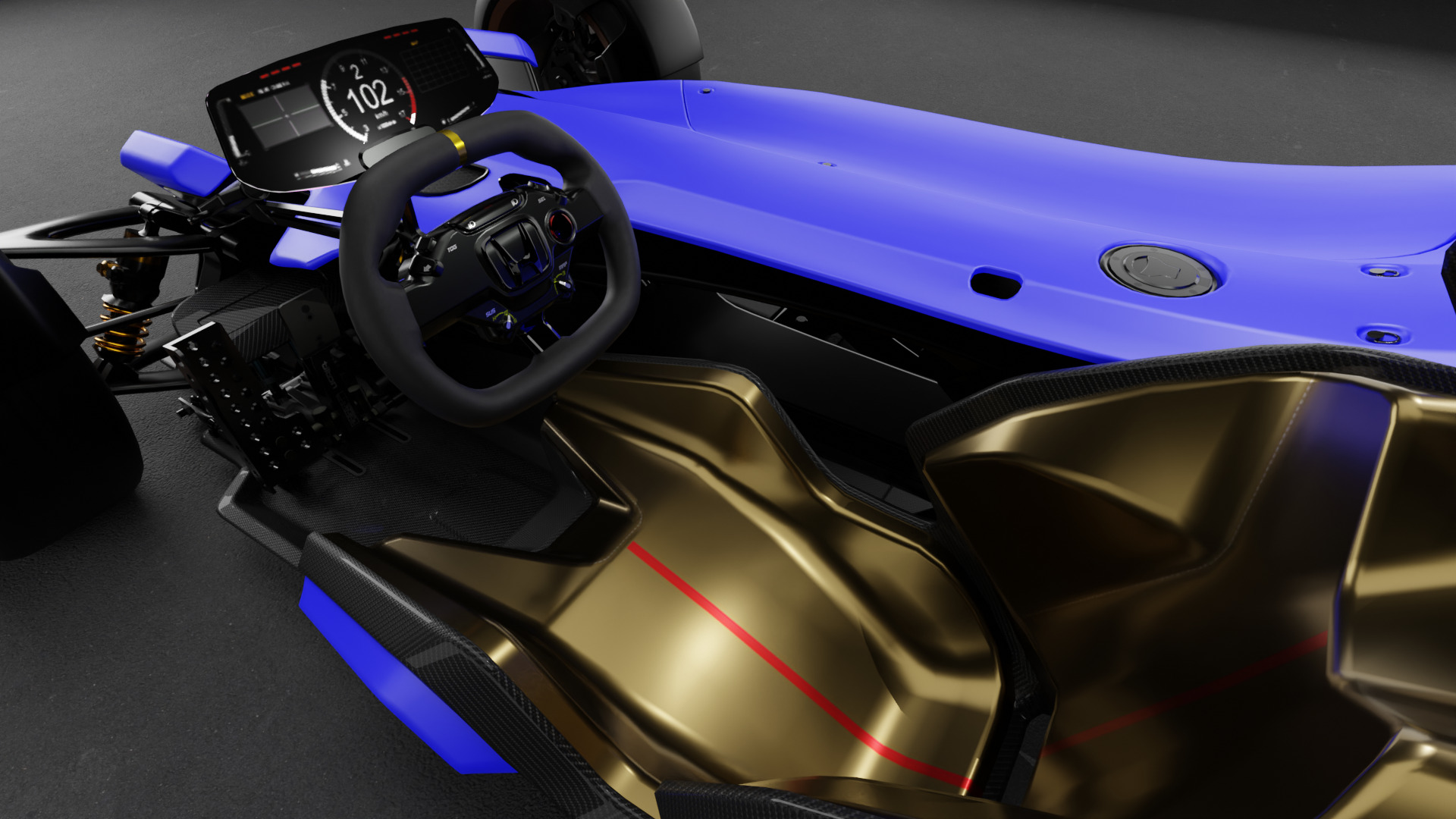 120 HQ Car Pack Add-On for Blender - Rigged and Ready 3D model_15