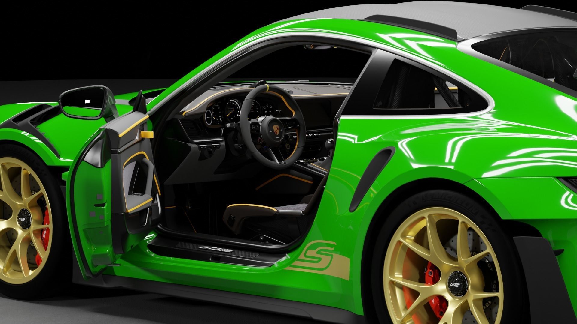 120 HQ Car Pack Add-On for Blender - Rigged and Ready 3D model_6