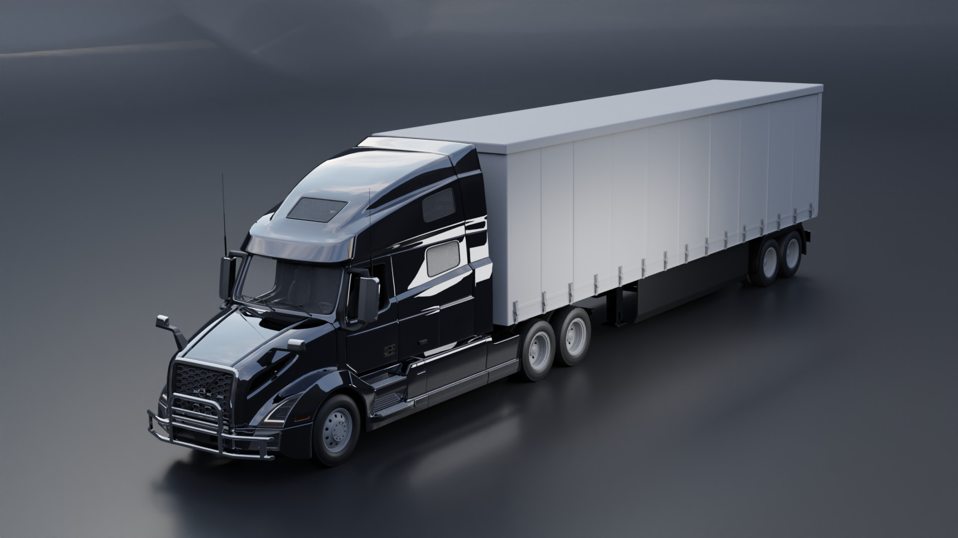 120 HQ Car Pack Add-On for Blender - Rigged and Ready 3D model_54