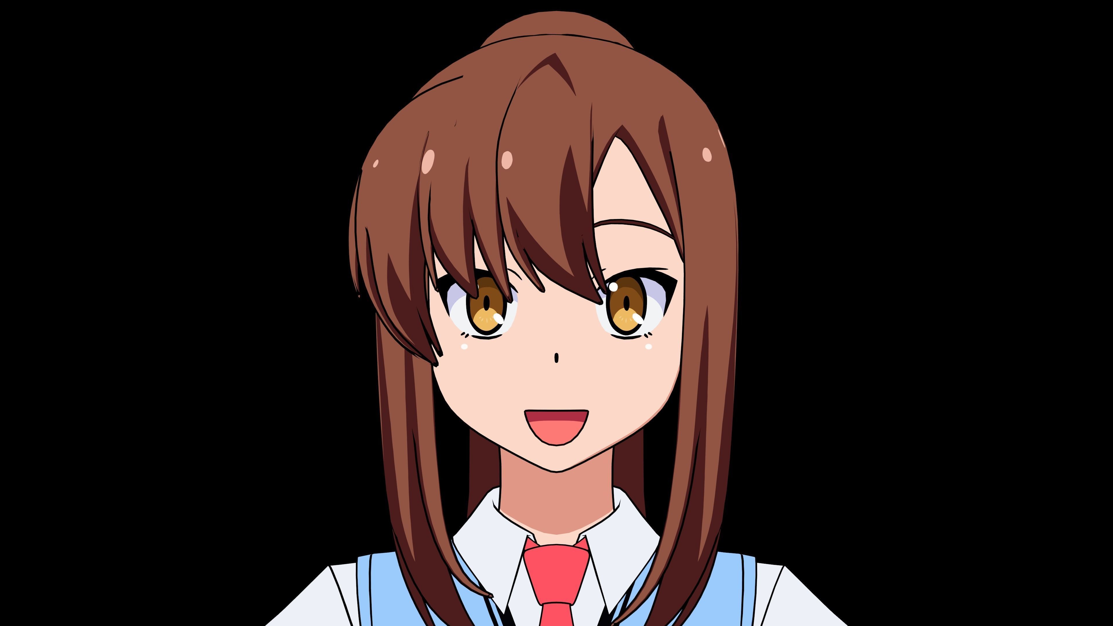 Aoyama Nanami - The Pet Girl of Sakurasou - 3D Model Blender Low-poly 3D model_10