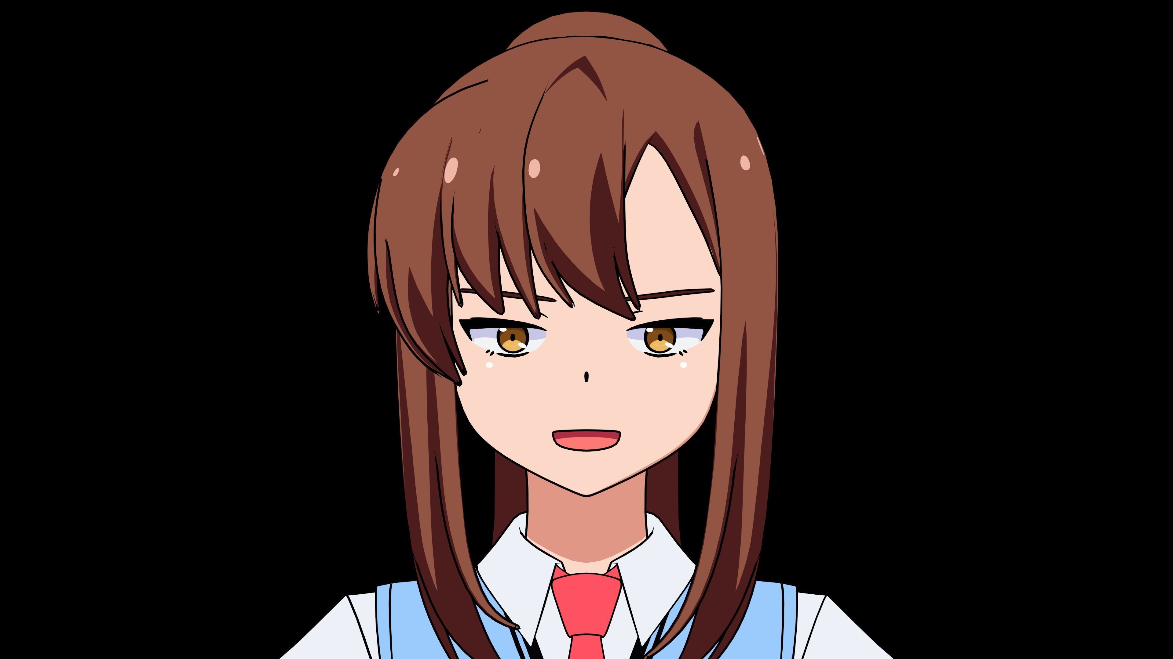 Aoyama Nanami - The Pet Girl of Sakurasou - 3D Model Blender Low-poly 3D model_11