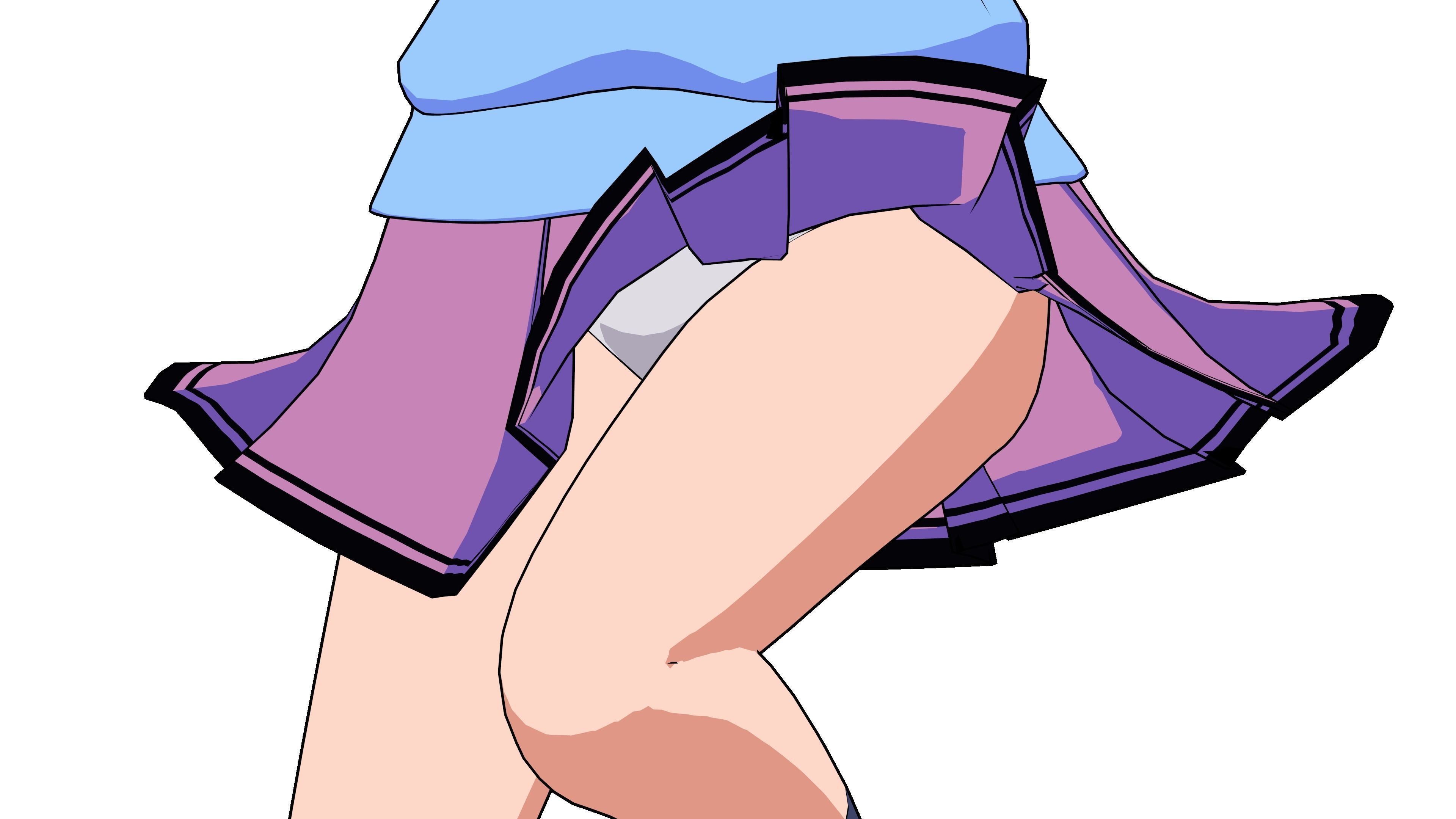 Aoyama Nanami - The Pet Girl of Sakurasou - 3D Model Blender Low-poly 3D model_17