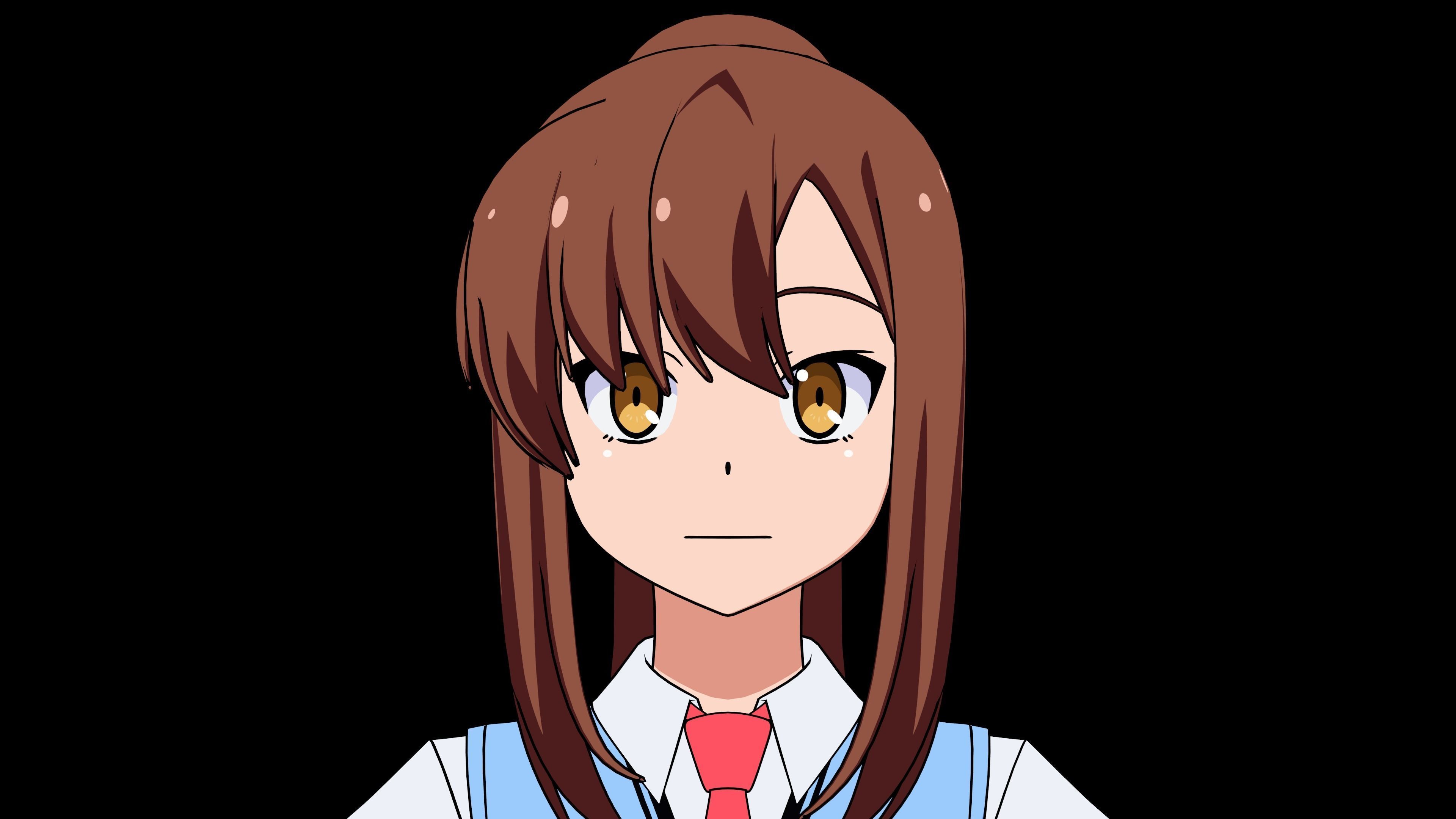 Aoyama Nanami - The Pet Girl of Sakurasou - 3D Model Blender Low-poly 3D model_8