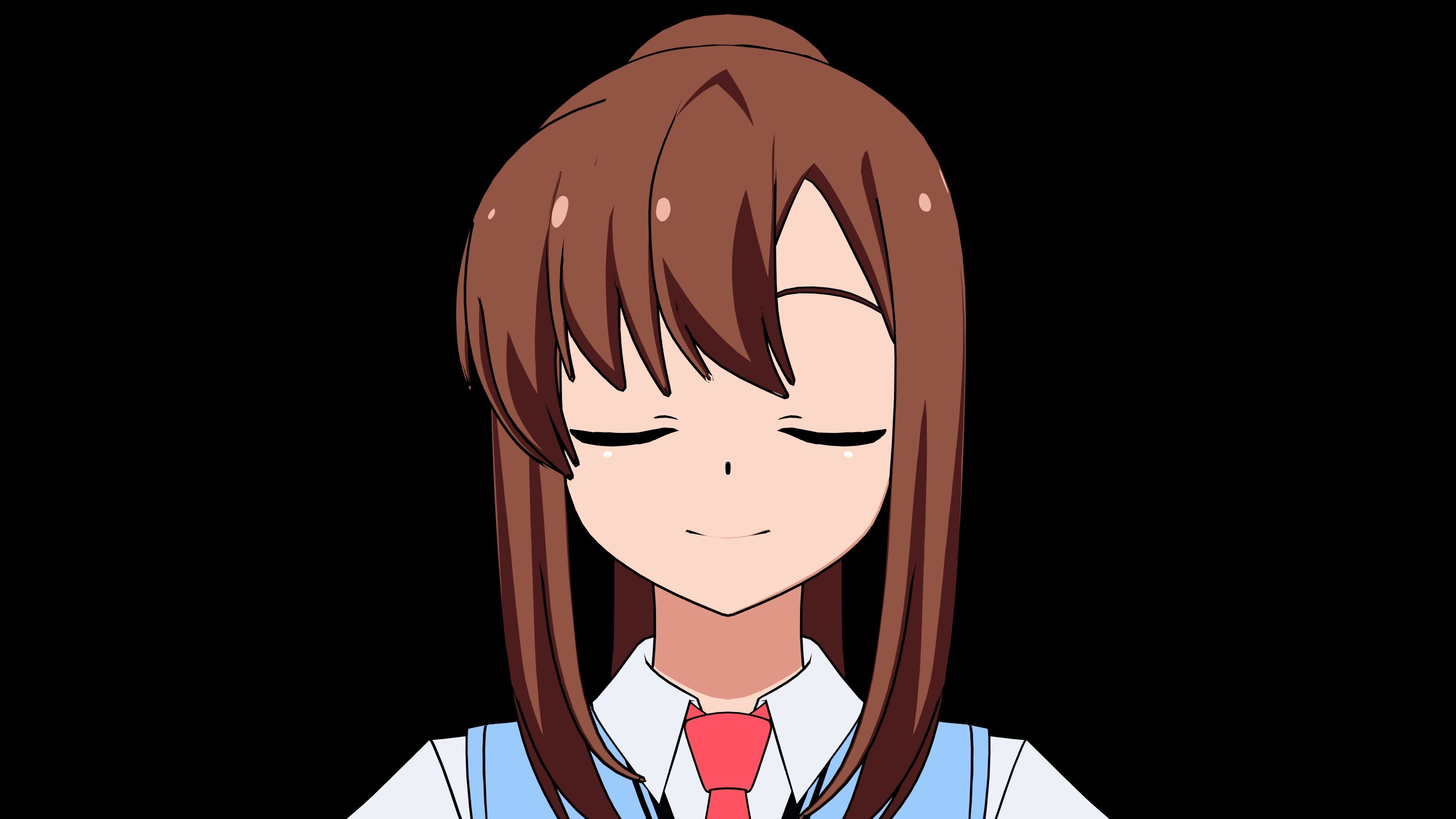 Aoyama Nanami - The Pet Girl of Sakurasou - 3D Model Blender Low-poly 3D model_12