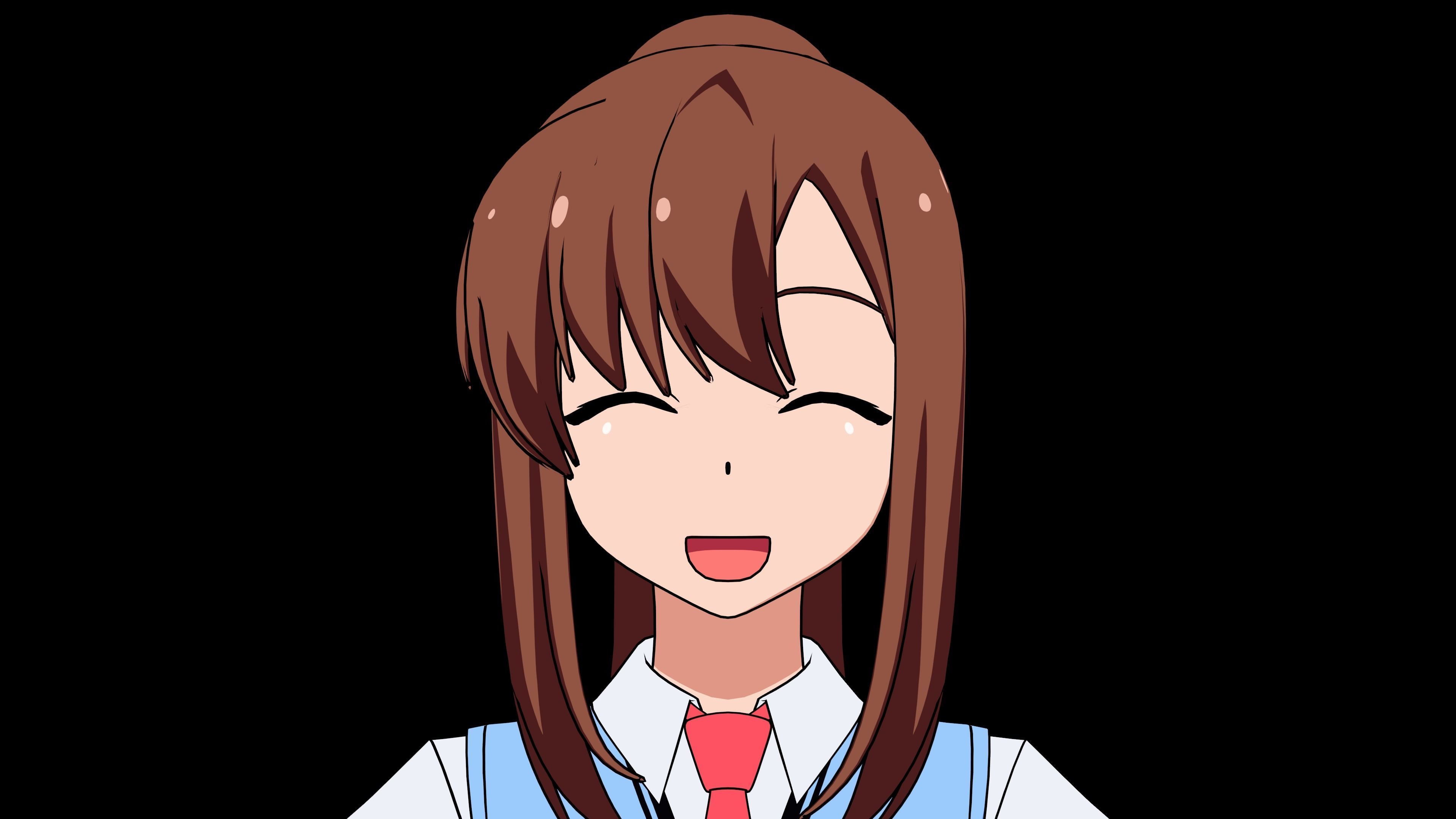 Aoyama Nanami - The Pet Girl of Sakurasou - 3D Model Blender Low-poly 3D model_13