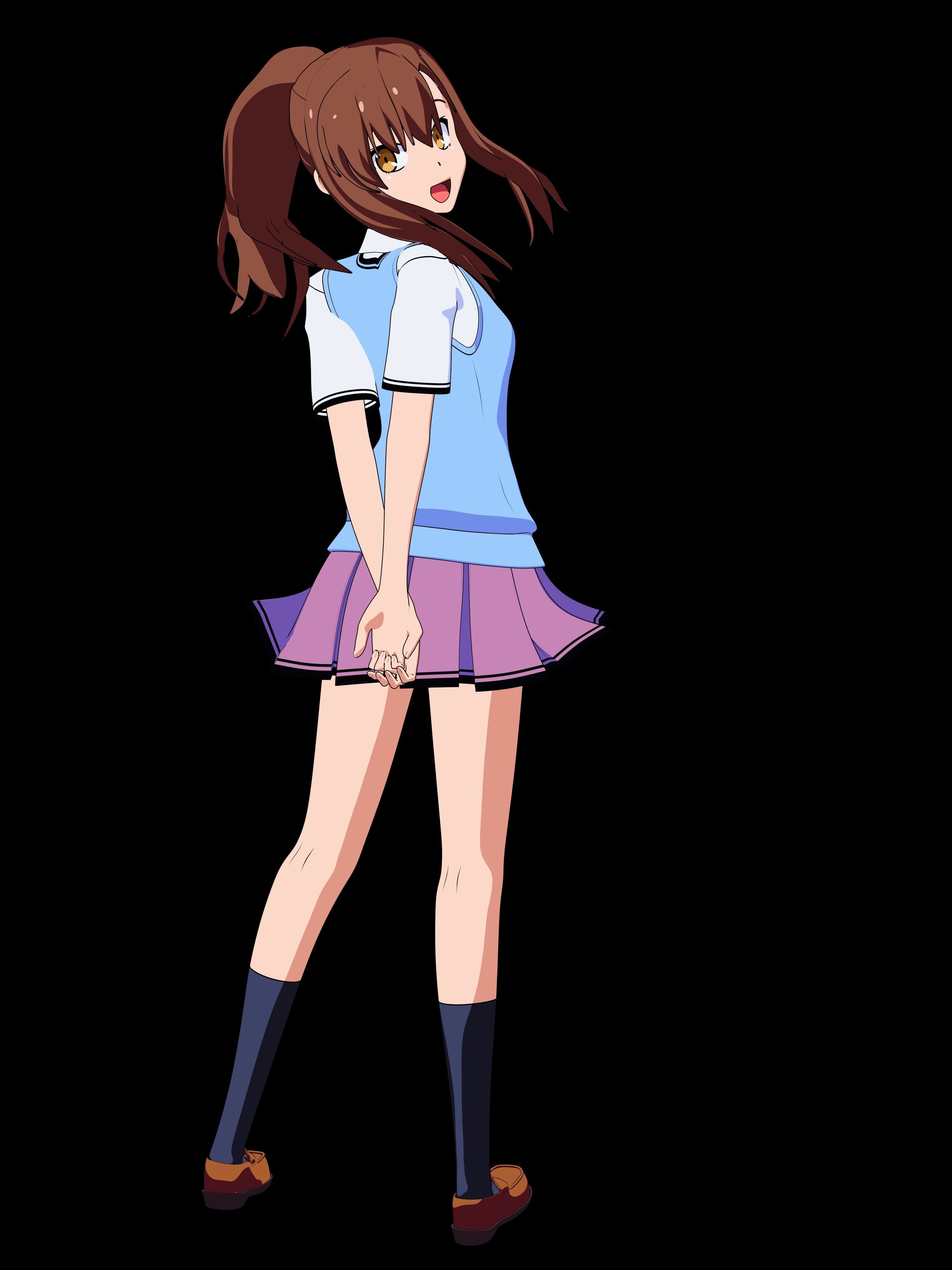 Aoyama Nanami - The Pet Girl of Sakurasou - 3D Model Blender Low-poly 3D model_3