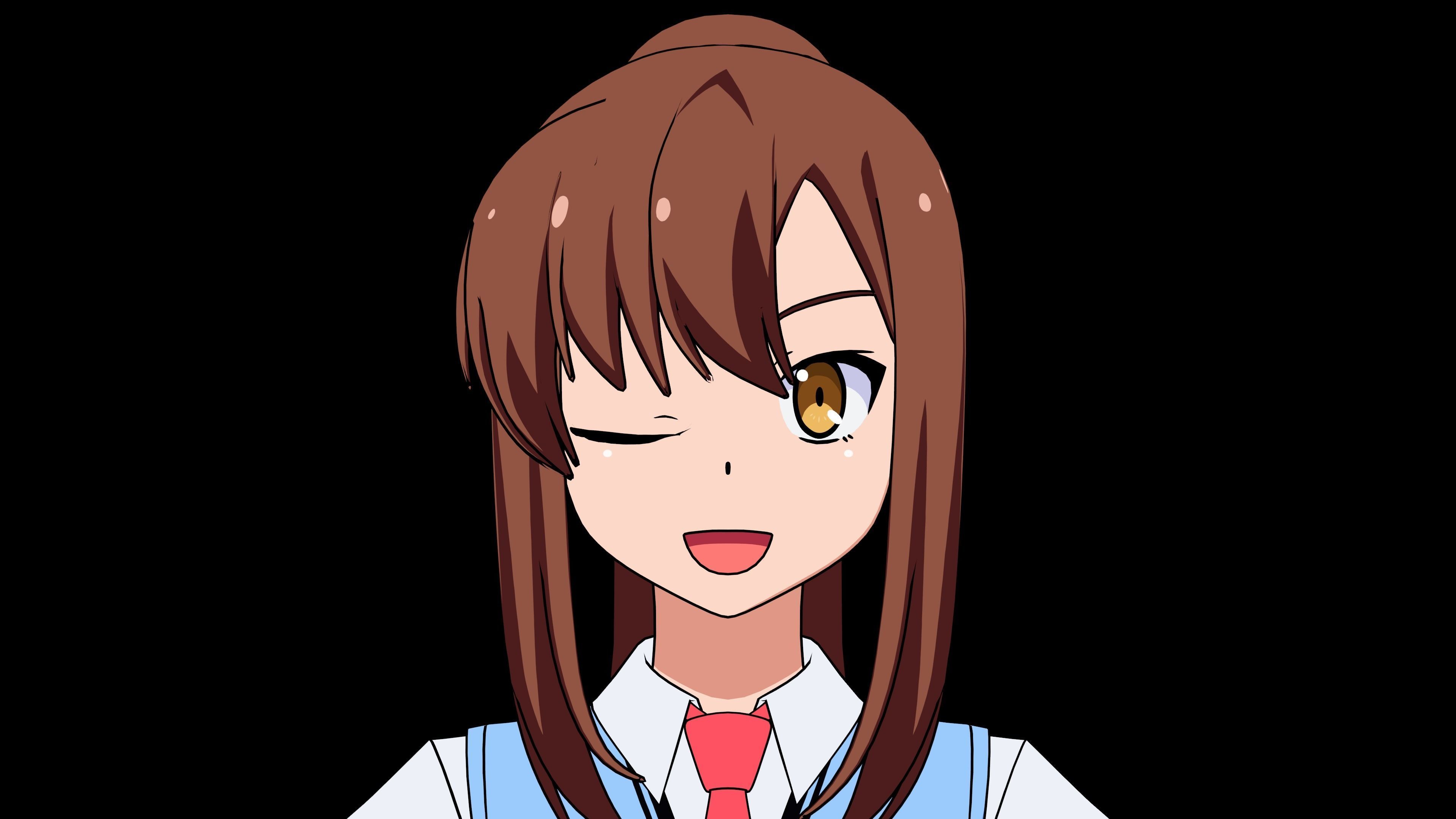 Aoyama Nanami - The Pet Girl of Sakurasou - 3D Model Blender Low-poly 3D model_15