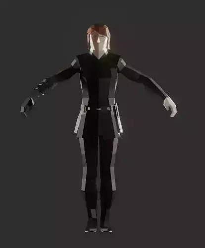 Anakin Low-Poly