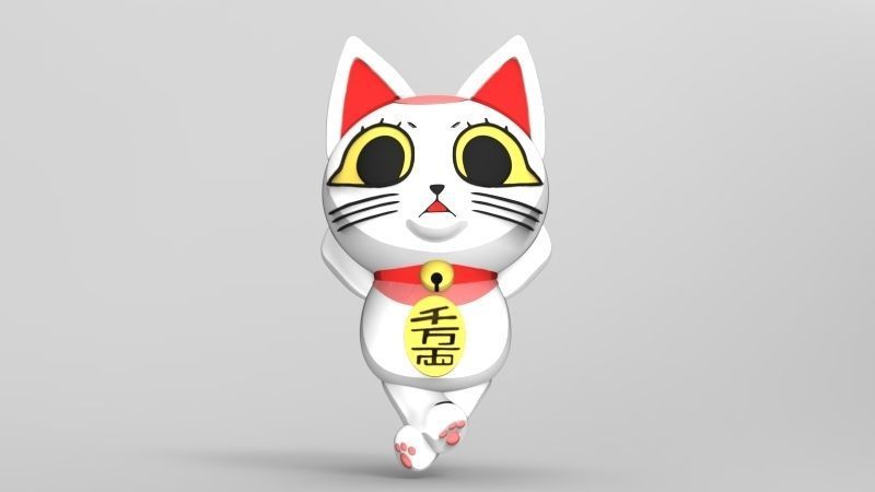 DANDADAN TURBO GRANNY FIGURE SET 3D print model_6