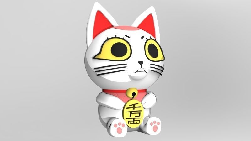 DANDADAN TURBO GRANNY FIGURE SET 3D print model_11