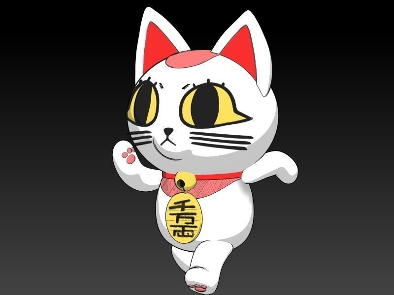 DANDADAN TURBO GRANNY FIGURE SET 3D print model_1