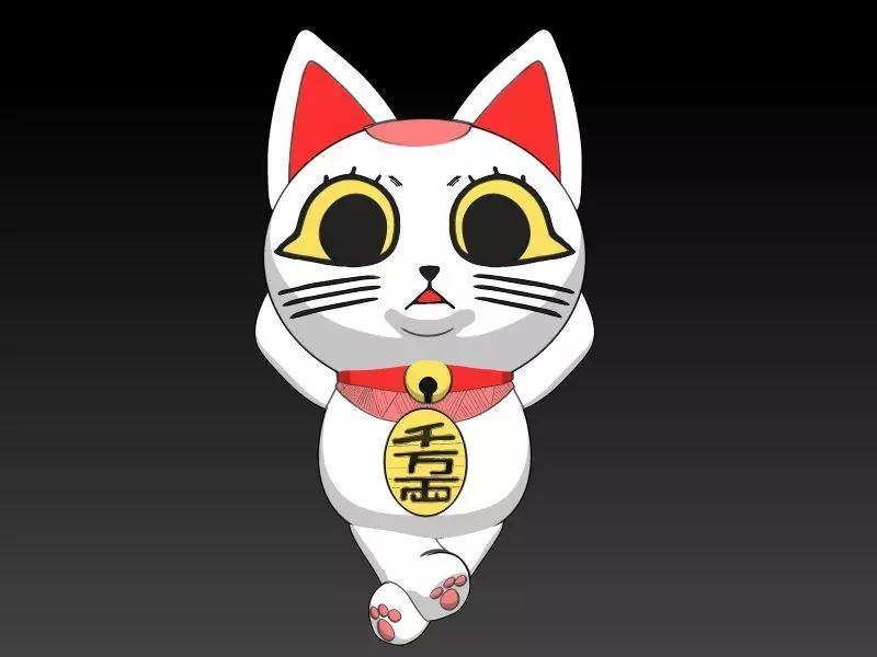 DANDADAN TURBO GRANNY FIGURE SET 3D print model_0