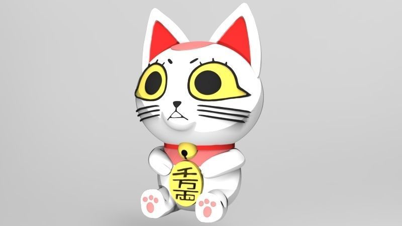 DANDADAN TURBO GRANNY FIGURE SET 3D print model_10