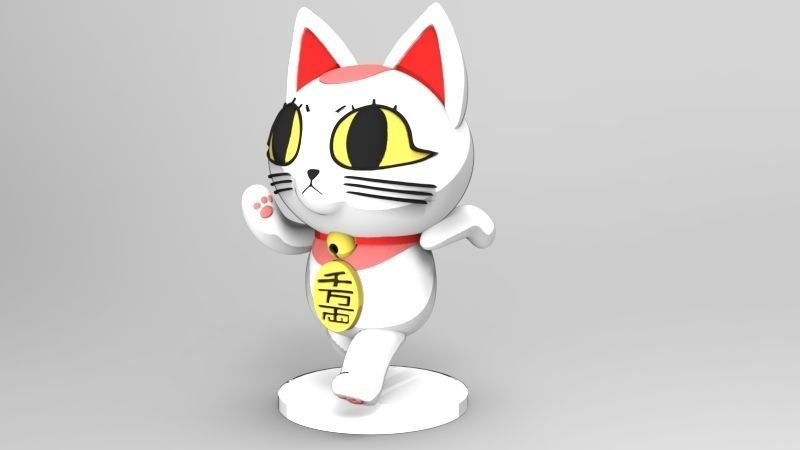 DANDADAN TURBO GRANNY FIGURE SET 3D print model_4