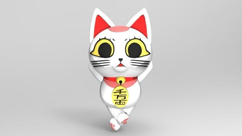 DANDADAN TURBO GRANNY FIGURE SET 3D print model_7