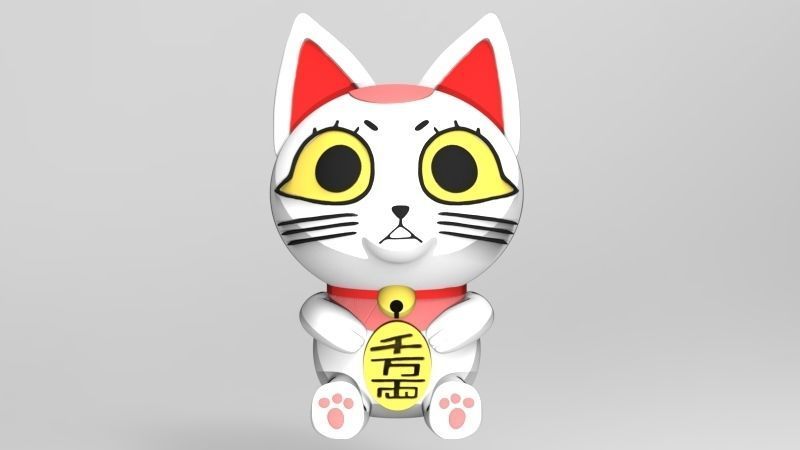 DANDADAN TURBO GRANNY FIGURE SET 3D print model_9