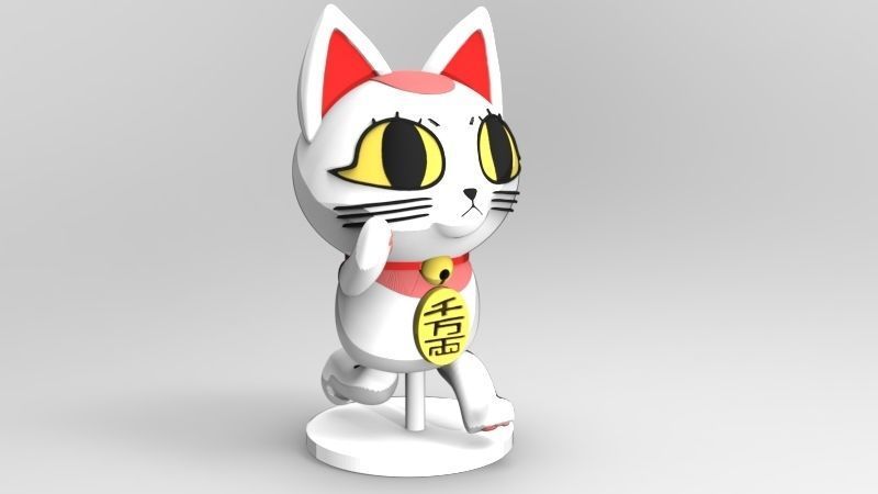 DANDADAN TURBO GRANNY FIGURE SET 3D print model_5