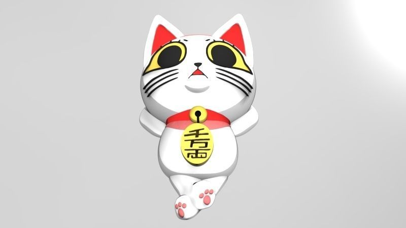 DANDADAN TURBO GRANNY FIGURE SET 3D print model_8