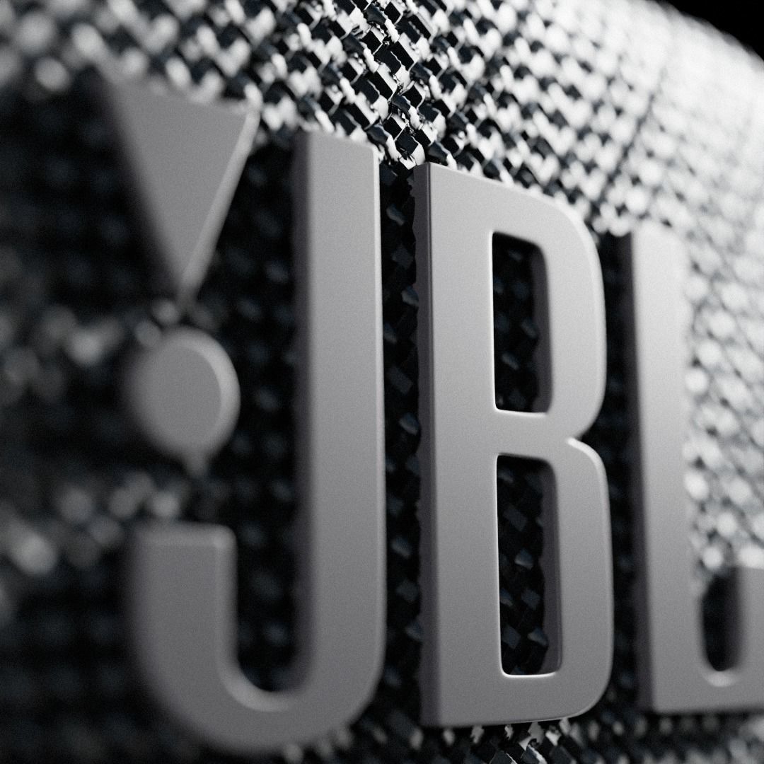 JBL GO 3 Bluetooth Speaker 3D model_8