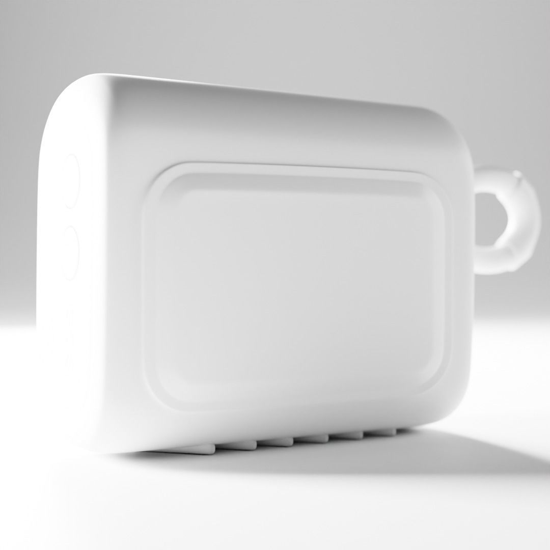 JBL GO 3 Bluetooth Speaker 3D model_12