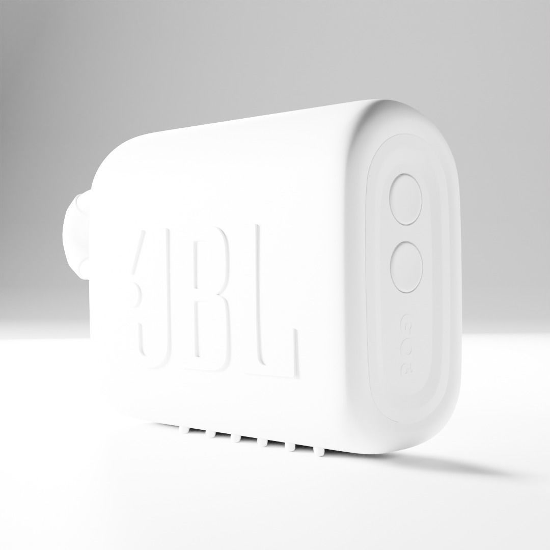 JBL GO 3 Bluetooth Speaker 3D model_15