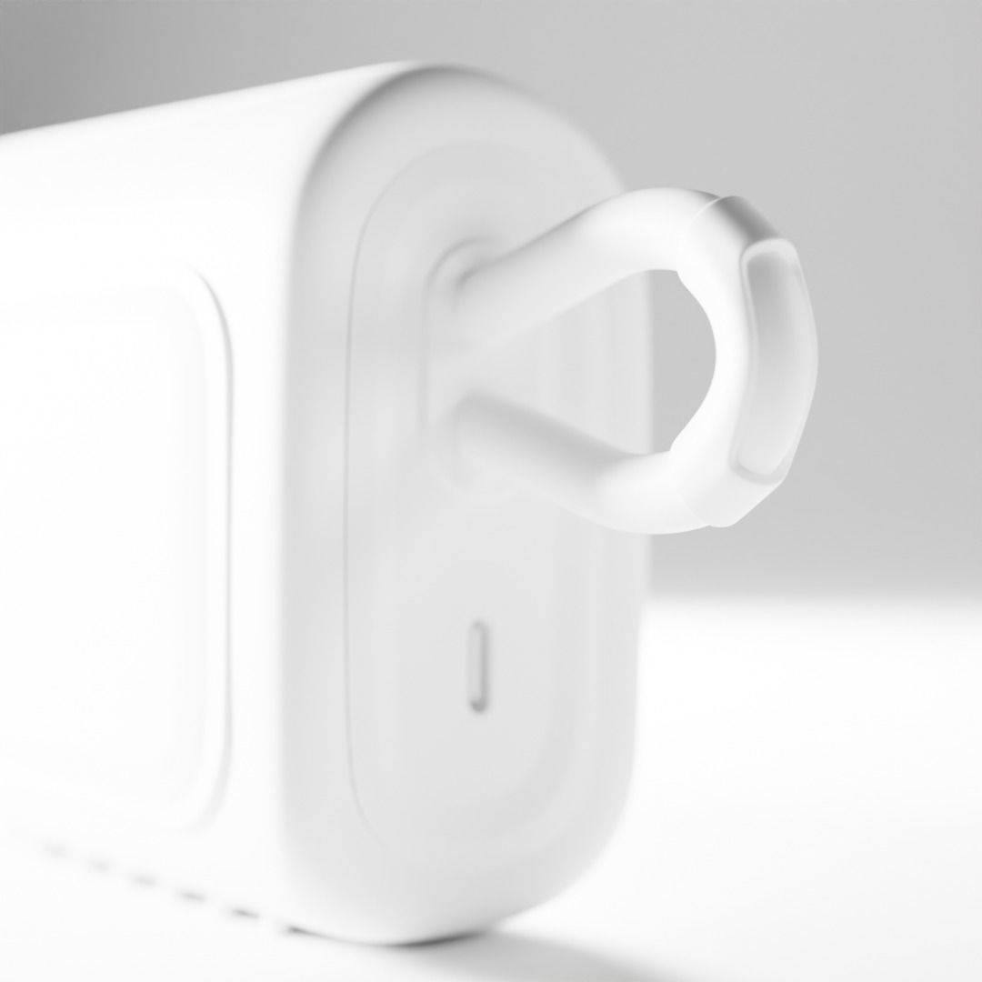 JBL GO 3 Bluetooth Speaker 3D model_14
