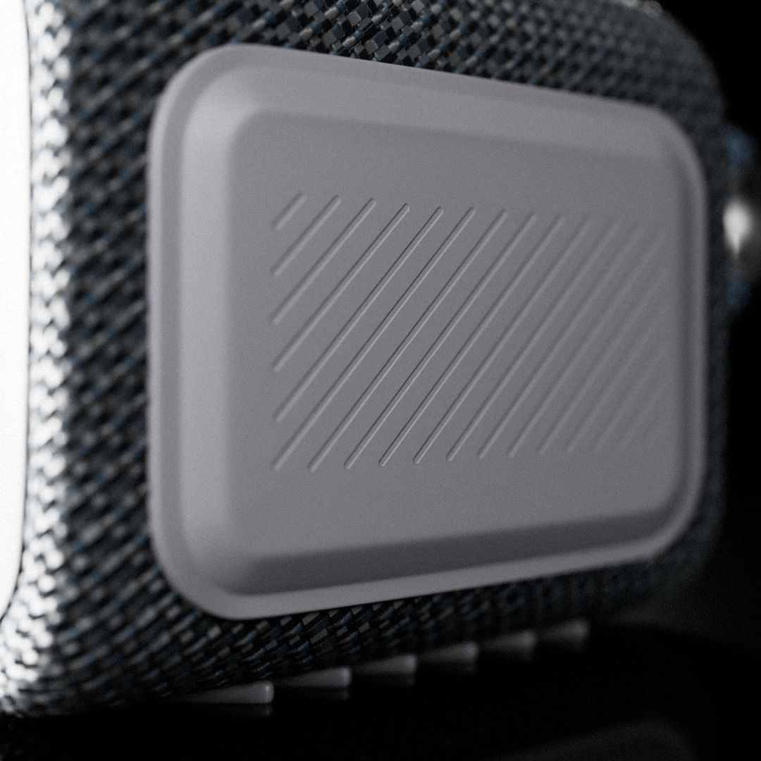 JBL GO 3 Bluetooth Speaker 3D model_9