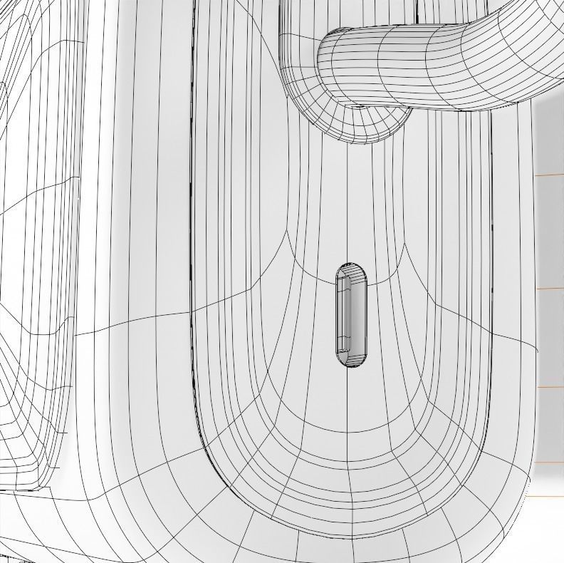 JBL GO 3 Bluetooth Speaker 3D model_17