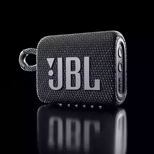 JBL GO 3 Bluetooth Speaker 3D model