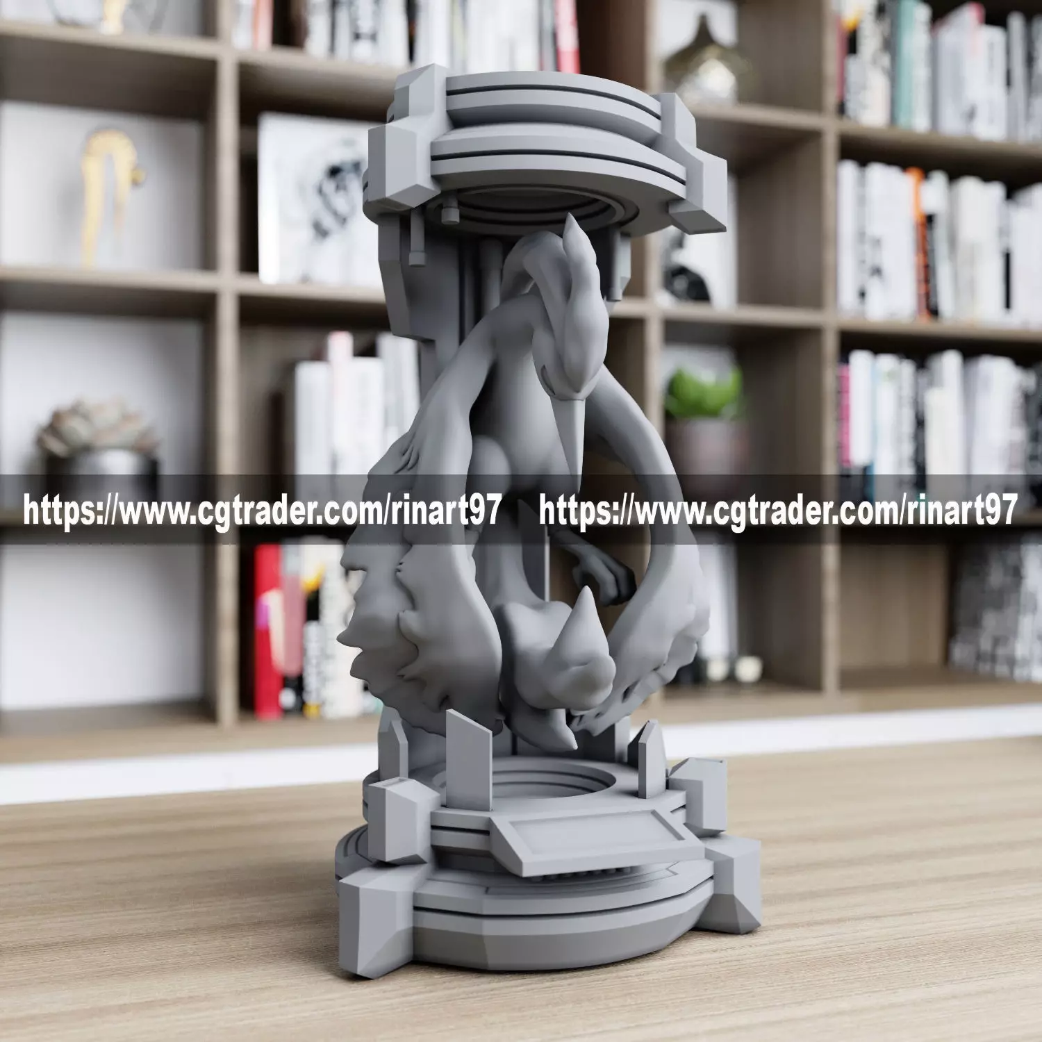 Moltres in the lab from pokemon 3D print model