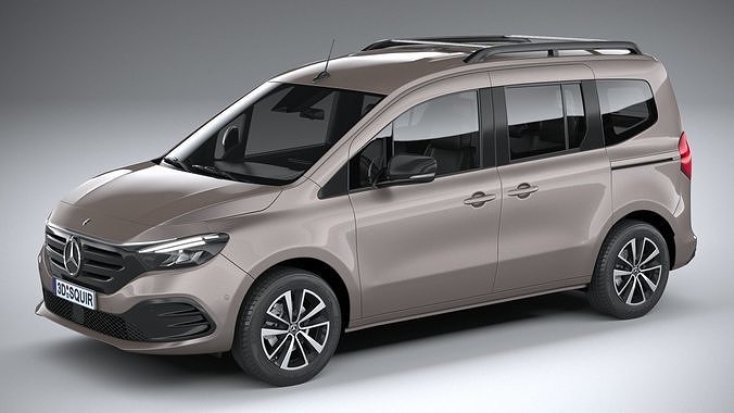 Mercedes-Benz EQT 2024 3D model