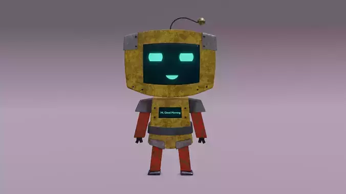 Cute Robot