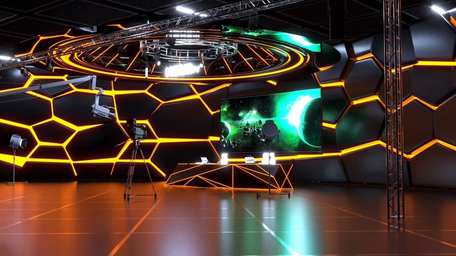 VR Studio SD 22 3D model