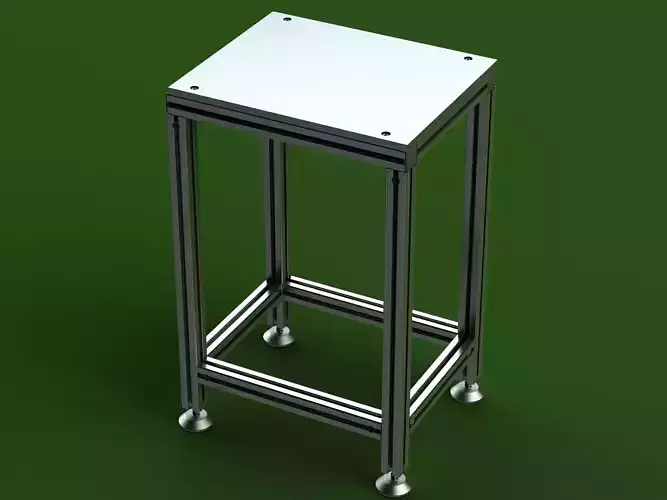 Aluminum Fixed Table