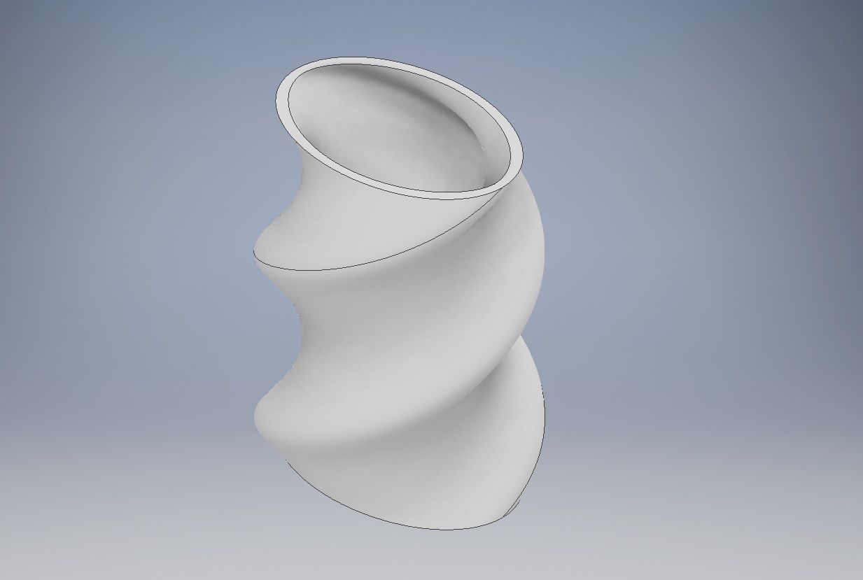 Garden Pot 43 3D print model_1