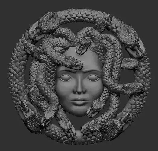 MEDUSA PENDANT