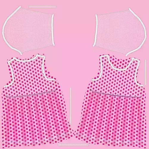 Cartoon Girl - Deniz