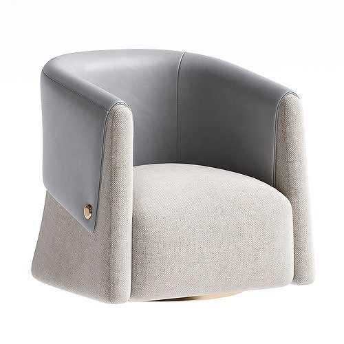 morada armchair 3D model