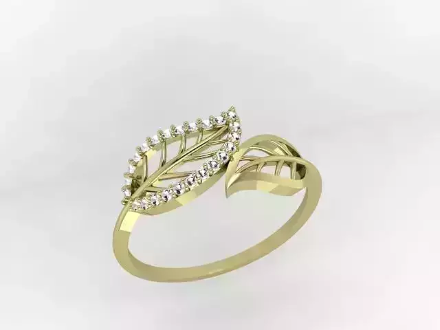 leaf ring