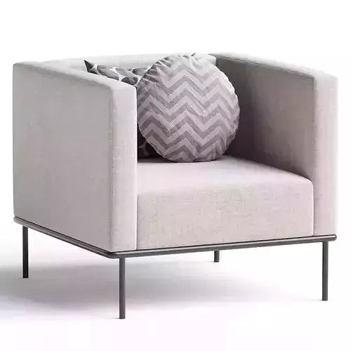 white armchair 7