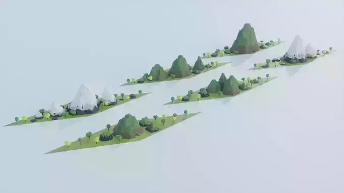 LowPoly Nature 