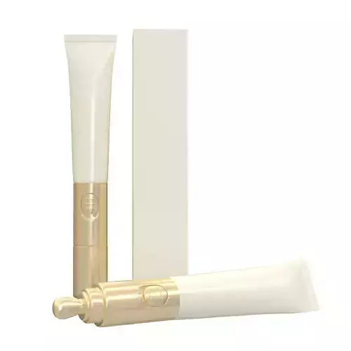 Face Lift Serum Tube and Box with 3D Mockup