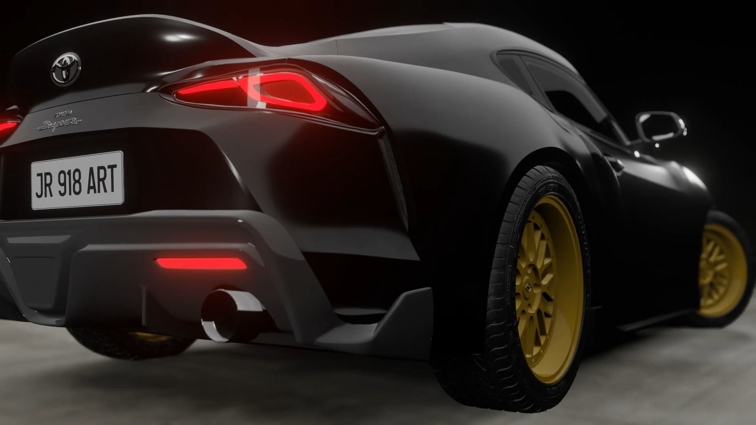 Black supra 3d 3D model_1