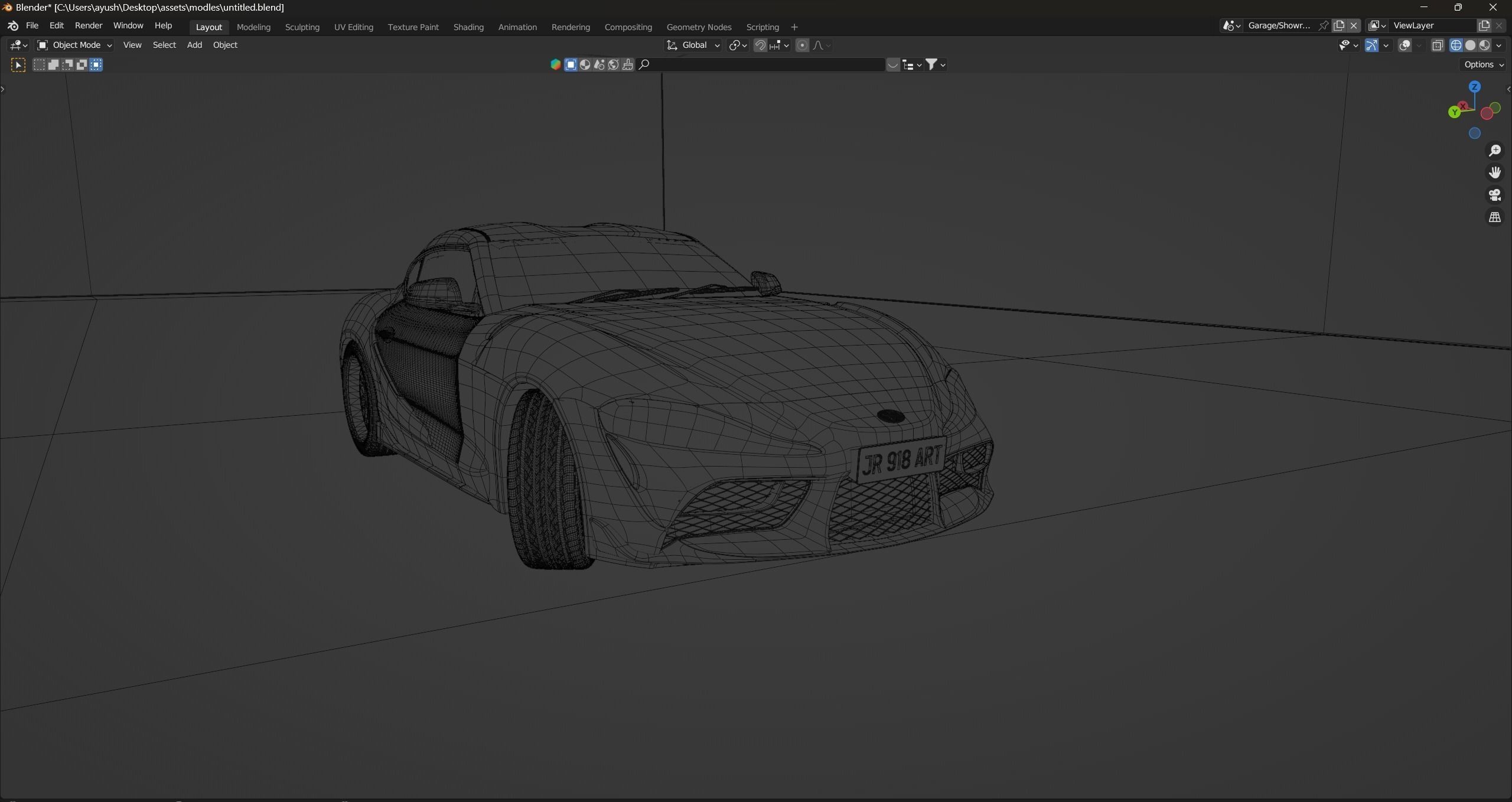 Black supra 3d 3D model_8