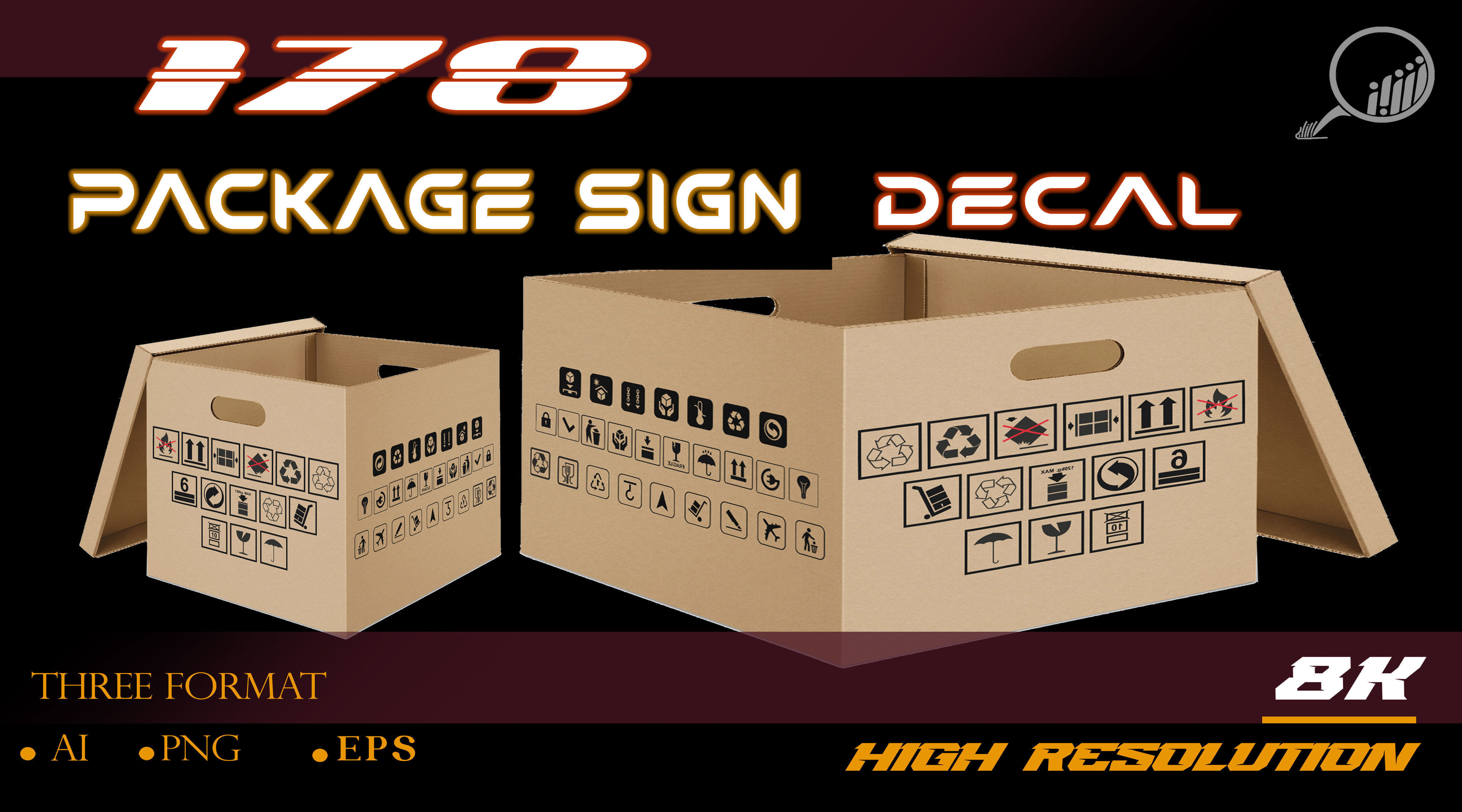 package sign decal Texture_4