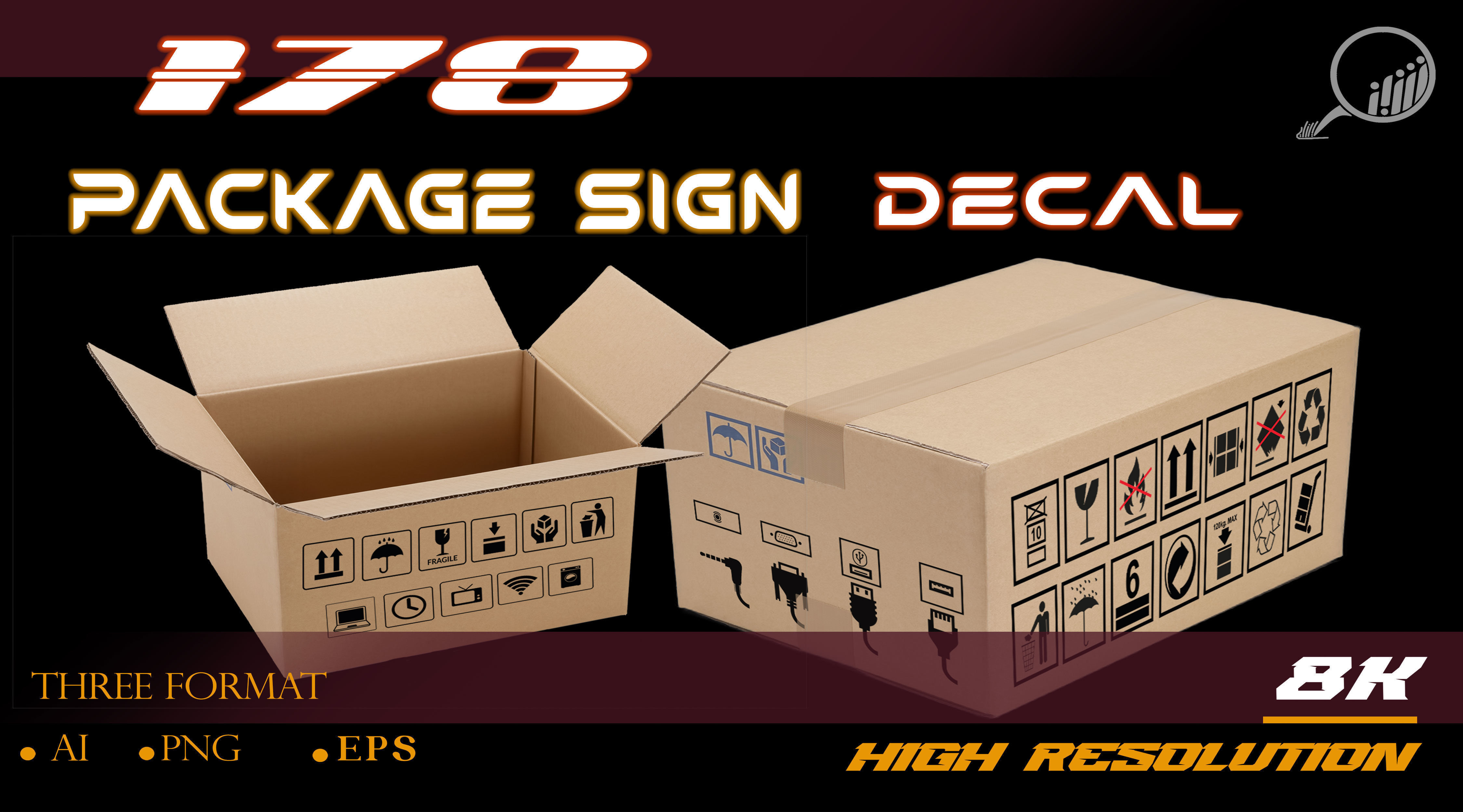 package sign decal Texture_6