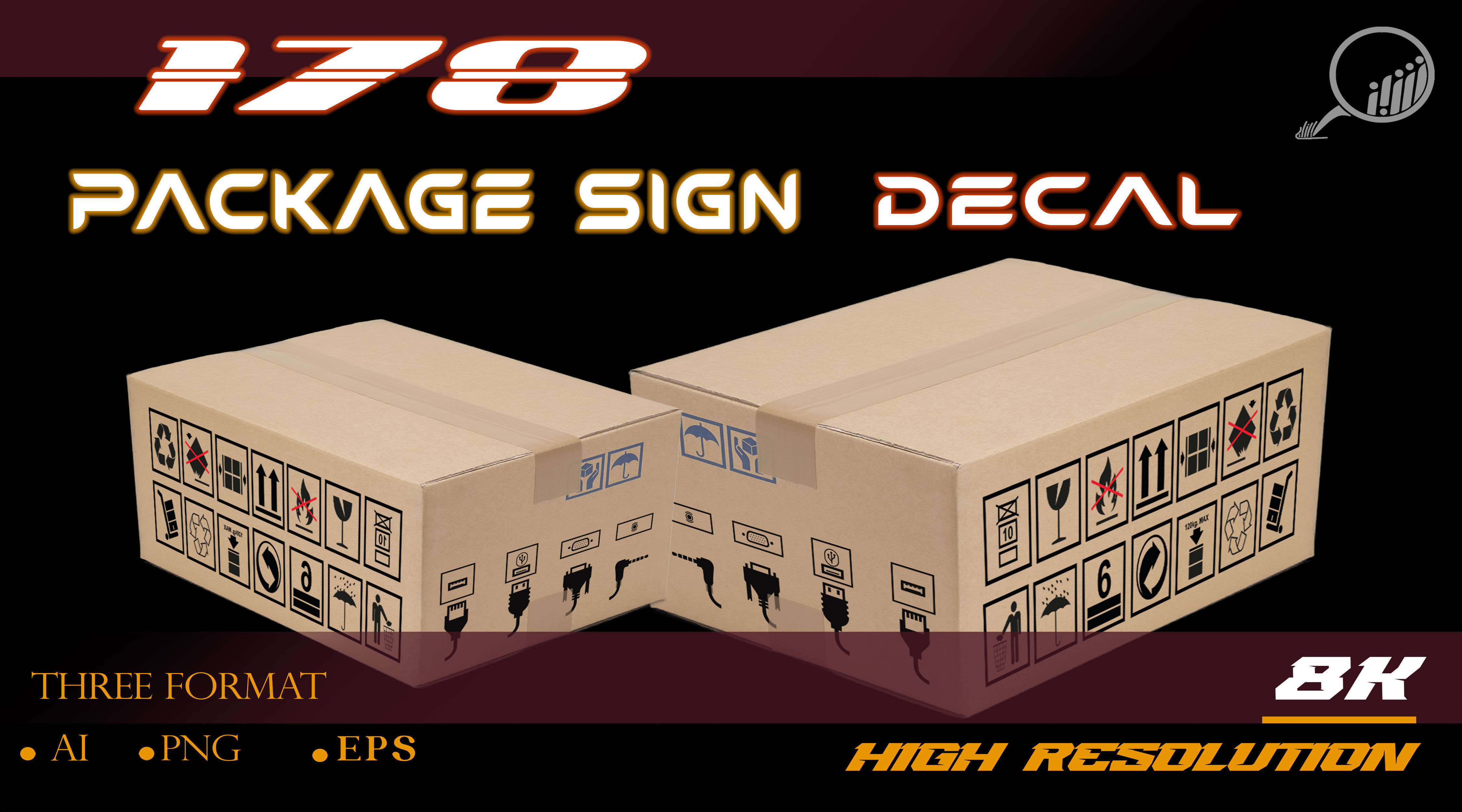 package sign decal Texture_5