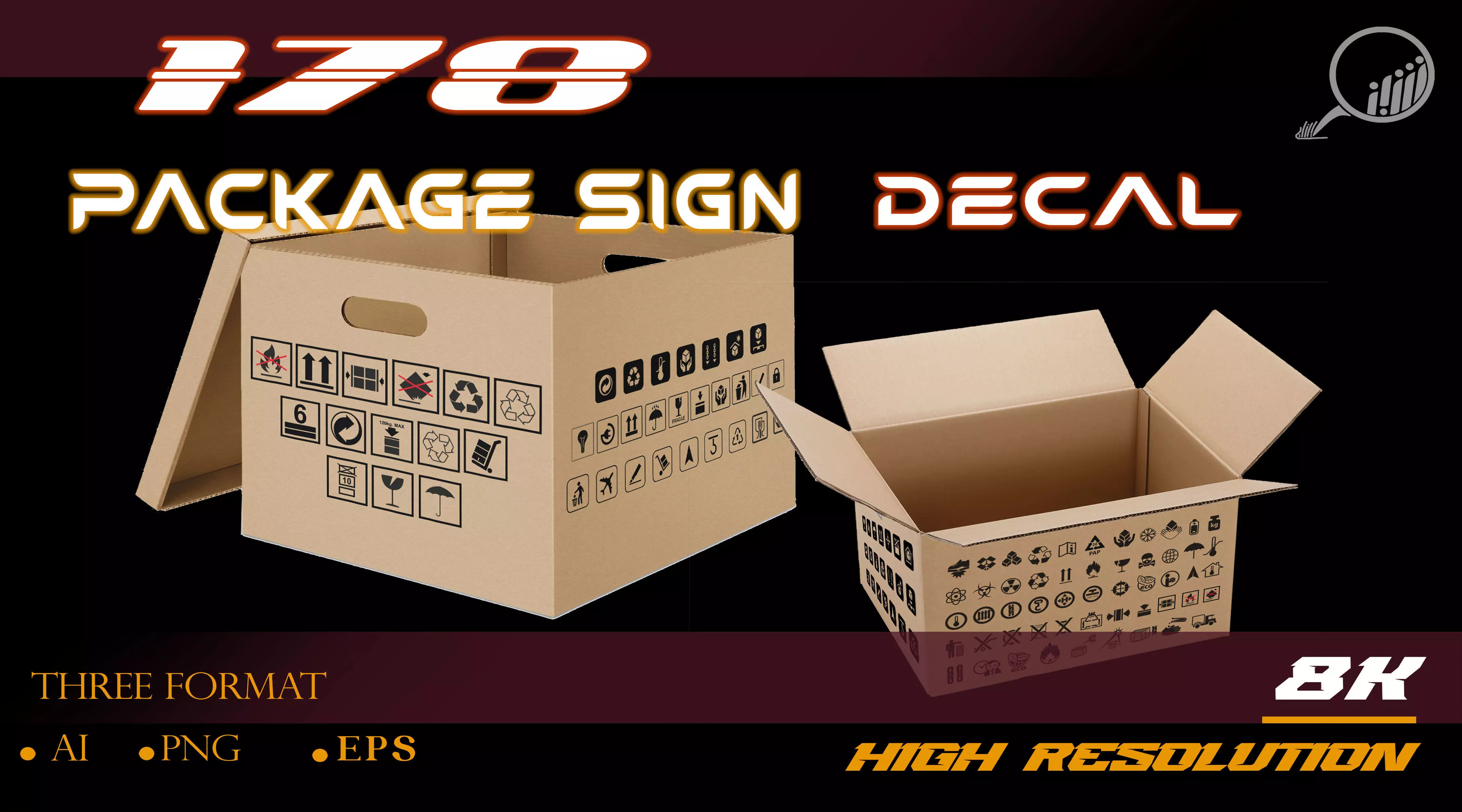 package sign decal Texture_0