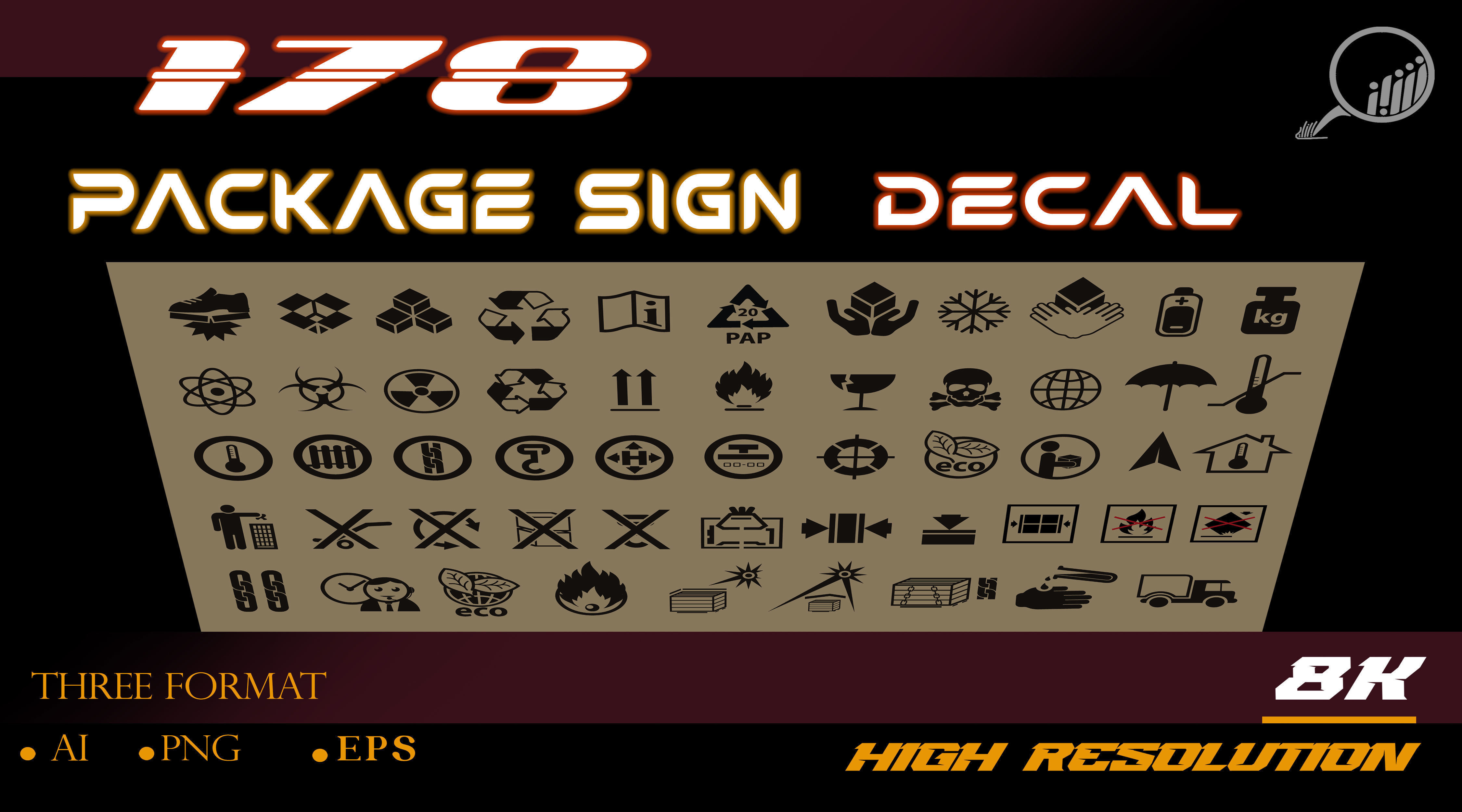 package sign decal Texture_1